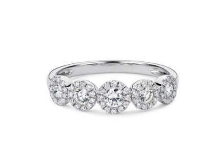 Δαχτυλίδι με διαμάντια Κ18 καρατίων - Ketsetzoglou Diamond Ring