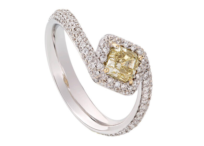 Μονόπετρα δαχτυλίδια με Brilliant - Ketsetzoglou Diamond Rings