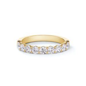 Εννιάπετρο δαχτυλίδι με διαμάντια Κ18  - Τηλέφωνο 2103615006