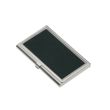 Name business cards case black