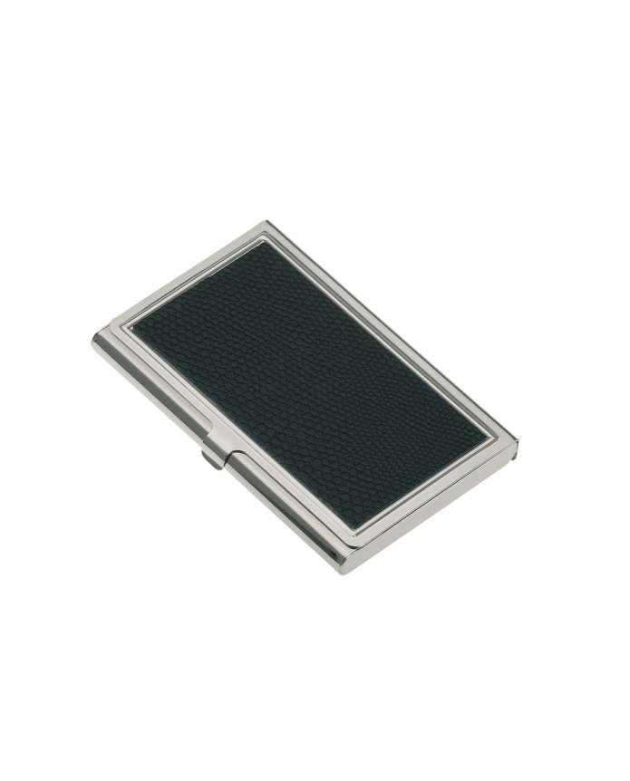 Name business cards case black